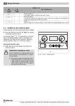 Предварительный просмотр 26 страницы Buderus Logamax plus GB162-100 kW User Manual