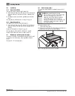 Предварительный просмотр 24 страницы Buderus Logano G115 WS US/CA Installation And Service Instructions Manual