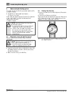 Предварительный просмотр 28 страницы Buderus Logano G115 WS US/CA Installation And Service Instructions Manual