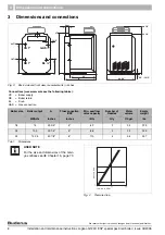 Предварительный просмотр 8 страницы Buderus Logano G124X II/SP Installation And Maintenance Instructions Manual