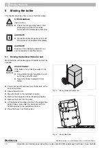 Предварительный просмотр 10 страницы Buderus Logano G124X II/SP Installation And Maintenance Instructions Manual