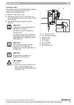 Предварительный просмотр 15 страницы Buderus Logano G124X II/SP Installation And Maintenance Instructions Manual