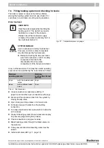 Предварительный просмотр 23 страницы Buderus Logano G124X II/SP Installation And Maintenance Instructions Manual