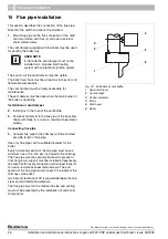 Предварительный просмотр 26 страницы Buderus Logano G124X II/SP Installation And Maintenance Instructions Manual