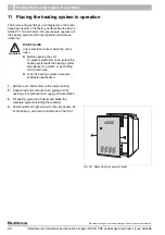 Предварительный просмотр 28 страницы Buderus Logano G124X II/SP Installation And Maintenance Instructions Manual