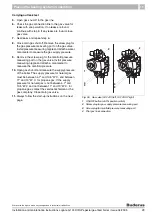 Предварительный просмотр 29 страницы Buderus Logano G124X II/SP Installation And Maintenance Instructions Manual