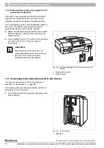 Предварительный просмотр 32 страницы Buderus Logano G124X II/SP Installation And Maintenance Instructions Manual