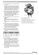 Предварительный просмотр 33 страницы Buderus Logano G124X II/SP Installation And Maintenance Instructions Manual