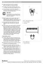 Предварительный просмотр 34 страницы Buderus Logano G124X II/SP Installation And Maintenance Instructions Manual