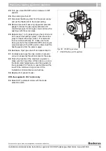 Предварительный просмотр 35 страницы Buderus Logano G124X II/SP Installation And Maintenance Instructions Manual