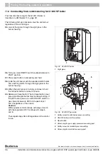 Предварительный просмотр 36 страницы Buderus Logano G124X II/SP Installation And Maintenance Instructions Manual