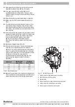 Предварительный просмотр 38 страницы Buderus Logano G124X II/SP Installation And Maintenance Instructions Manual