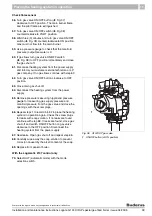 Предварительный просмотр 39 страницы Buderus Logano G124X II/SP Installation And Maintenance Instructions Manual