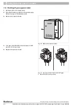 Предварительный просмотр 40 страницы Buderus Logano G124X II/SP Installation And Maintenance Instructions Manual