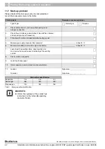 Предварительный просмотр 42 страницы Buderus Logano G124X II/SP Installation And Maintenance Instructions Manual