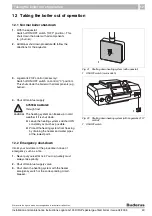 Предварительный просмотр 43 страницы Buderus Logano G124X II/SP Installation And Maintenance Instructions Manual