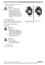 Предварительный просмотр 45 страницы Buderus Logano G124X II/SP Installation And Maintenance Instructions Manual