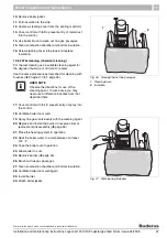 Предварительный просмотр 47 страницы Buderus Logano G124X II/SP Installation And Maintenance Instructions Manual