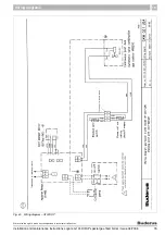 Предварительный просмотр 75 страницы Buderus Logano G124X II/SP Installation And Maintenance Instructions Manual