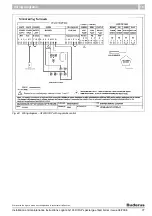 Предварительный просмотр 77 страницы Buderus Logano G124X II/SP Installation And Maintenance Instructions Manual