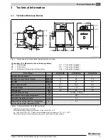 Предварительный просмотр 7 страницы Buderus Logano G125 BE Installation And Service Instructions Manual