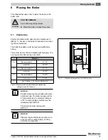 Предварительный просмотр 15 страницы Buderus Logano G125 BE Installation And Service Instructions Manual