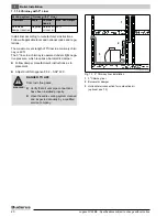 Предварительный просмотр 20 страницы Buderus Logano G125 BE Installation And Service Instructions Manual