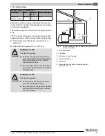 Предварительный просмотр 21 страницы Buderus Logano G125 BE Installation And Service Instructions Manual