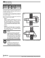 Предварительный просмотр 22 страницы Buderus Logano G125 BE Installation And Service Instructions Manual