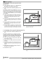 Предварительный просмотр 24 страницы Buderus Logano G125 BE Installation And Service Instructions Manual