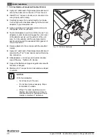 Предварительный просмотр 26 страницы Buderus Logano G125 BE Installation And Service Instructions Manual