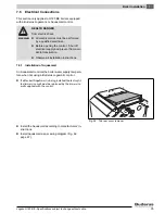 Предварительный просмотр 35 страницы Buderus Logano G125 BE Installation And Service Instructions Manual