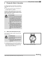 Предварительный просмотр 39 страницы Buderus Logano G125 BE Installation And Service Instructions Manual