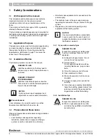 Preview for 4 page of Buderus Logano G215 US Installation And Maintenance Instructions Manual