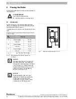 Preview for 14 page of Buderus Logano G215 US Installation And Maintenance Instructions Manual