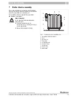 Preview for 15 page of Buderus Logano G215 US Installation And Maintenance Instructions Manual