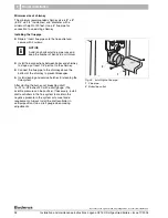 Preview for 34 page of Buderus Logano G215 US Installation And Maintenance Instructions Manual