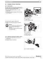 Preview for 35 page of Buderus Logano G215 US Installation And Maintenance Instructions Manual