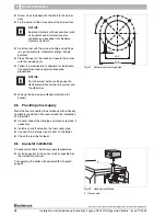 Preview for 38 page of Buderus Logano G215 US Installation And Maintenance Instructions Manual