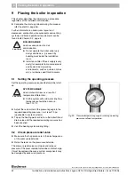 Preview for 42 page of Buderus Logano G215 US Installation And Maintenance Instructions Manual