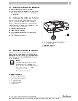 Preview for 43 page of Buderus Logano G215 US Installation And Maintenance Instructions Manual