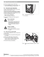 Preview for 44 page of Buderus Logano G215 US Installation And Maintenance Instructions Manual