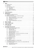 Предварительный просмотр 2 страницы Buderus Logano G215 WS Installation And Maintenance Instructions Manual