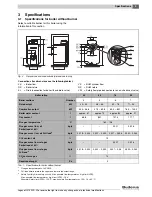 Предварительный просмотр 7 страницы Buderus Logano G215 WS Installation And Maintenance Instructions Manual