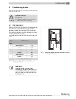 Предварительный просмотр 15 страницы Buderus Logano G215 WS Installation And Maintenance Instructions Manual