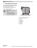 Предварительный просмотр 16 страницы Buderus Logano G215 WS Installation And Maintenance Instructions Manual