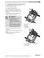 Предварительный просмотр 17 страницы Buderus Logano G215 WS Installation And Maintenance Instructions Manual