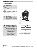 Предварительный просмотр 20 страницы Buderus Logano G215 WS Installation And Maintenance Instructions Manual