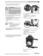 Предварительный просмотр 21 страницы Buderus Logano G215 WS Installation And Maintenance Instructions Manual