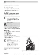 Предварительный просмотр 26 страницы Buderus Logano G215 WS Installation And Maintenance Instructions Manual